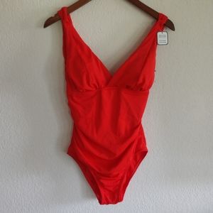 Red Swimsuit